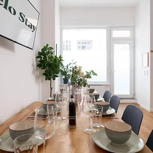 Apartment Im Herzen Von Kreuzberg - Perfekt Gelegen Fuer Bis Zu 8 Personen, Berlin